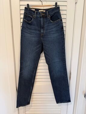 Levi's Women’s 70s high slim indigo wash jeans